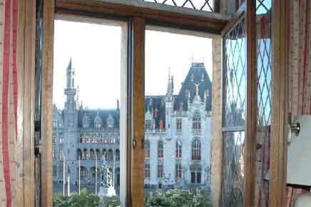 Guest House Huyze Die Maene Brugge Kültér fotó