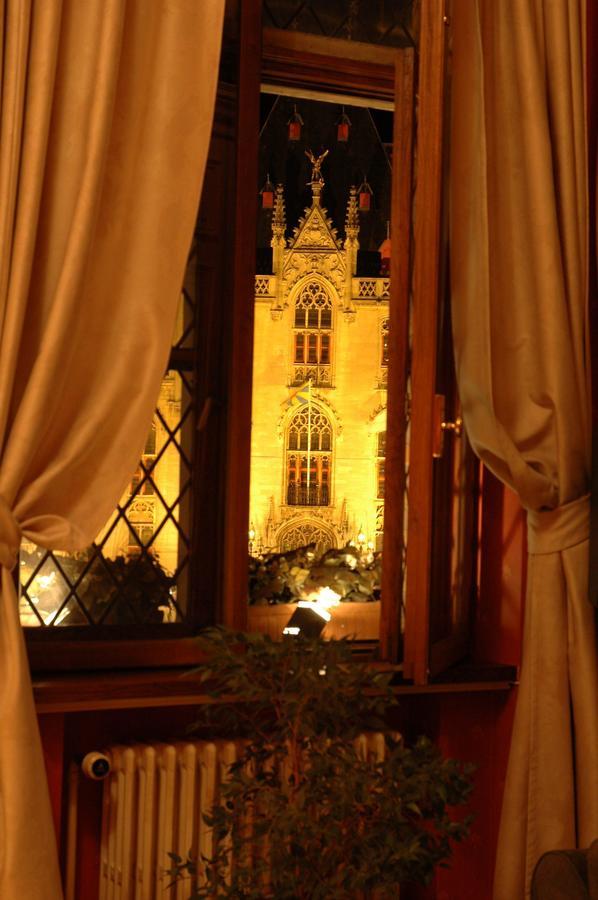 Guest House Huyze Die Maene Brugge Kültér fotó