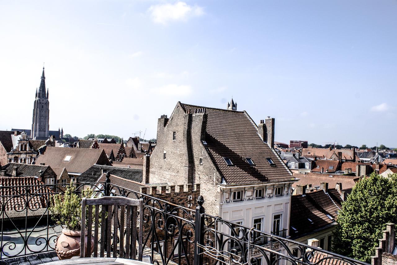 Guest House Huyze Die Maene Brugge Kültér fotó