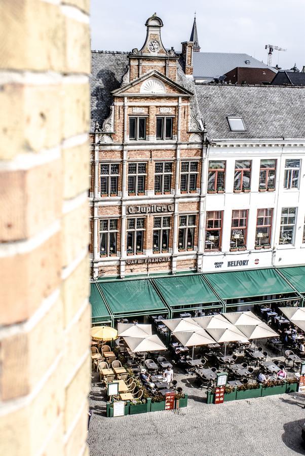 Guest House Huyze Die Maene Brugge Kültér fotó