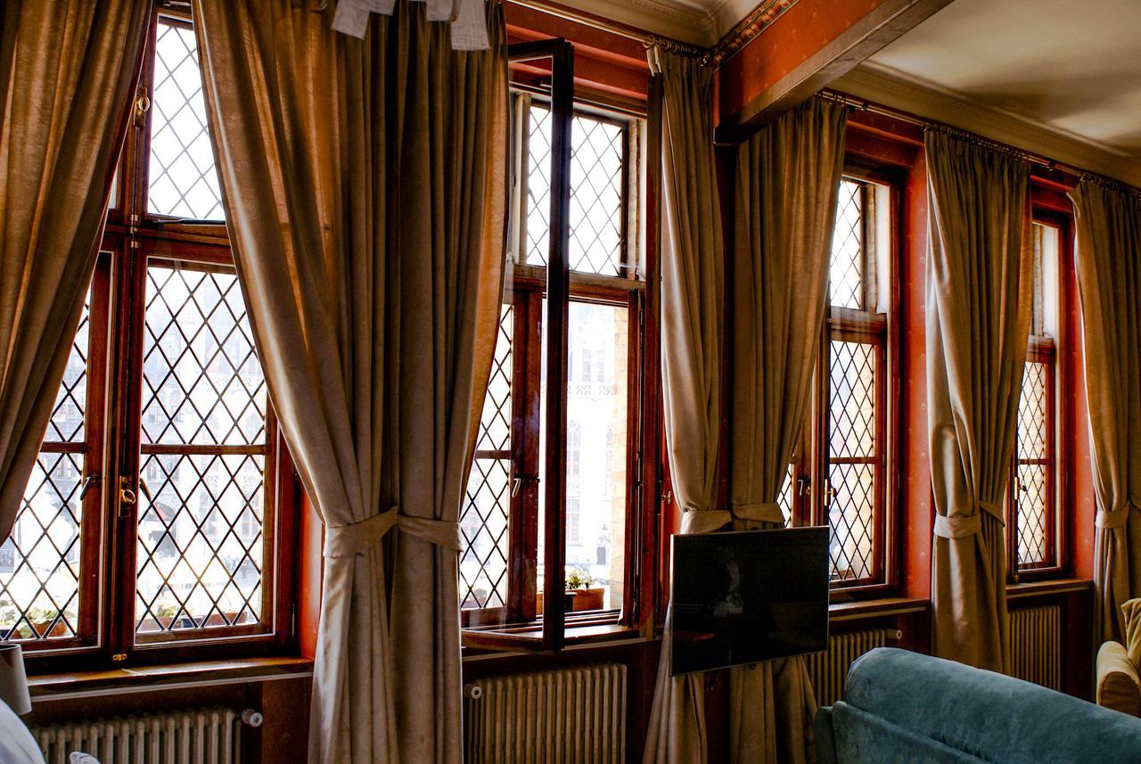 Guest House Huyze Die Maene Brugge Kültér fotó